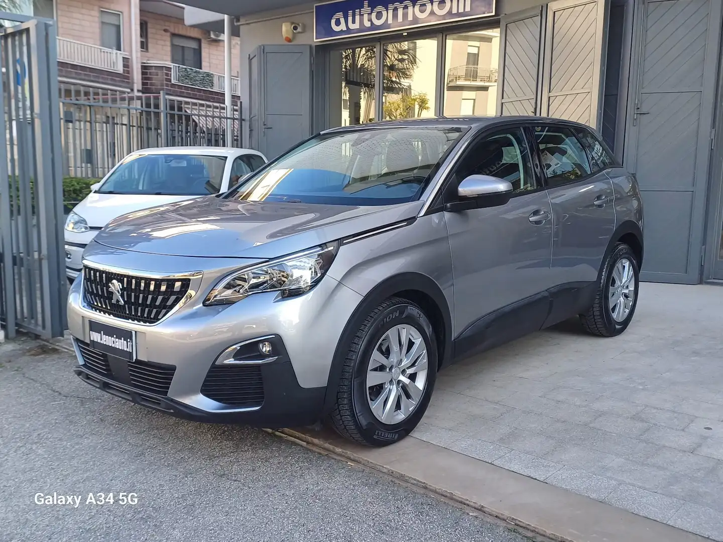 Peugeot 3008 3008 1.5 bluehdi Allure s Argent - 2