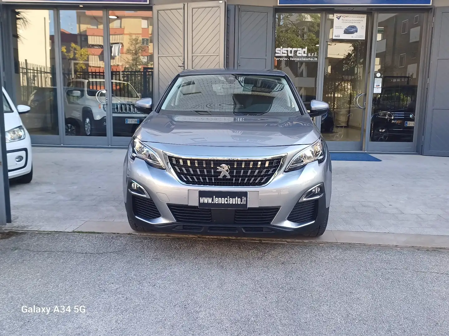 Peugeot 3008 3008 1.5 bluehdi Allure s Argent - 1