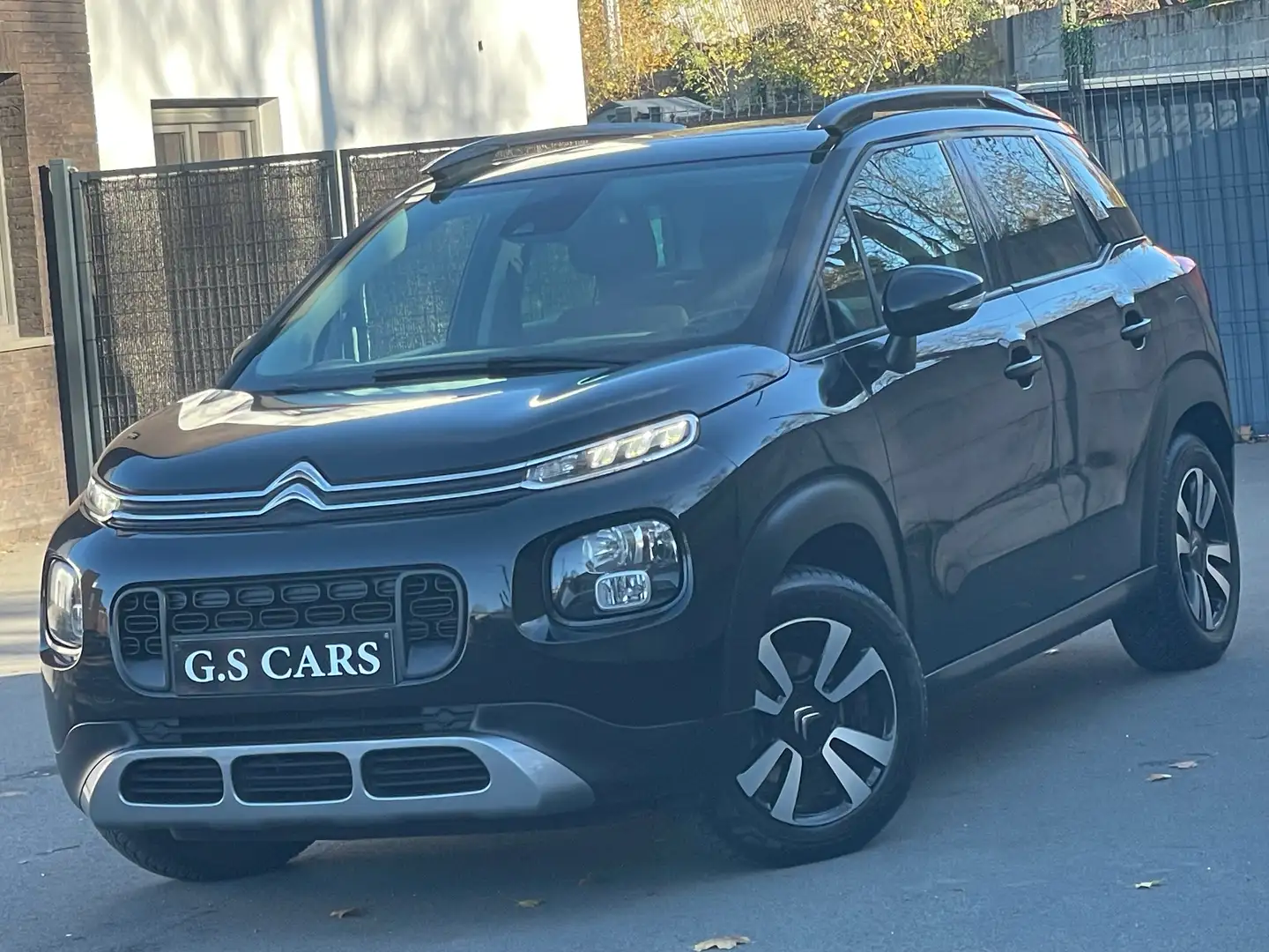 Citroen C3 Aircross C3 Aircross 1.2 essence//78.300 km// garantie 12M. Noir - 1