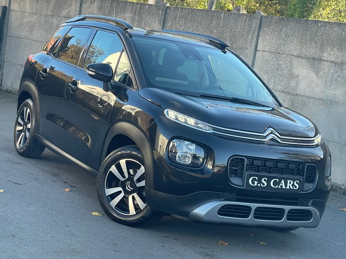 Citroen C3 Aircross C3 Aircross 1.2 essence//78.300 km// garantie 12M. Noir - 2