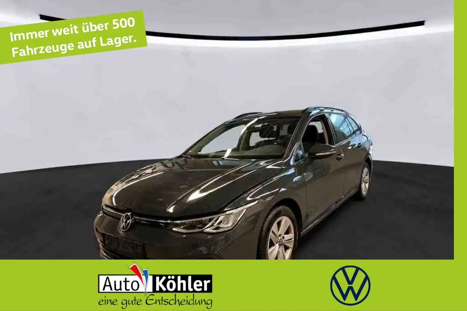 Volkswagen Golf Variant Life TSI CarPlay/AHK/Virt/ACC/LED Grau - 1