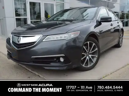 2016 Acura TLX V6 SH-AWD with Technology Package