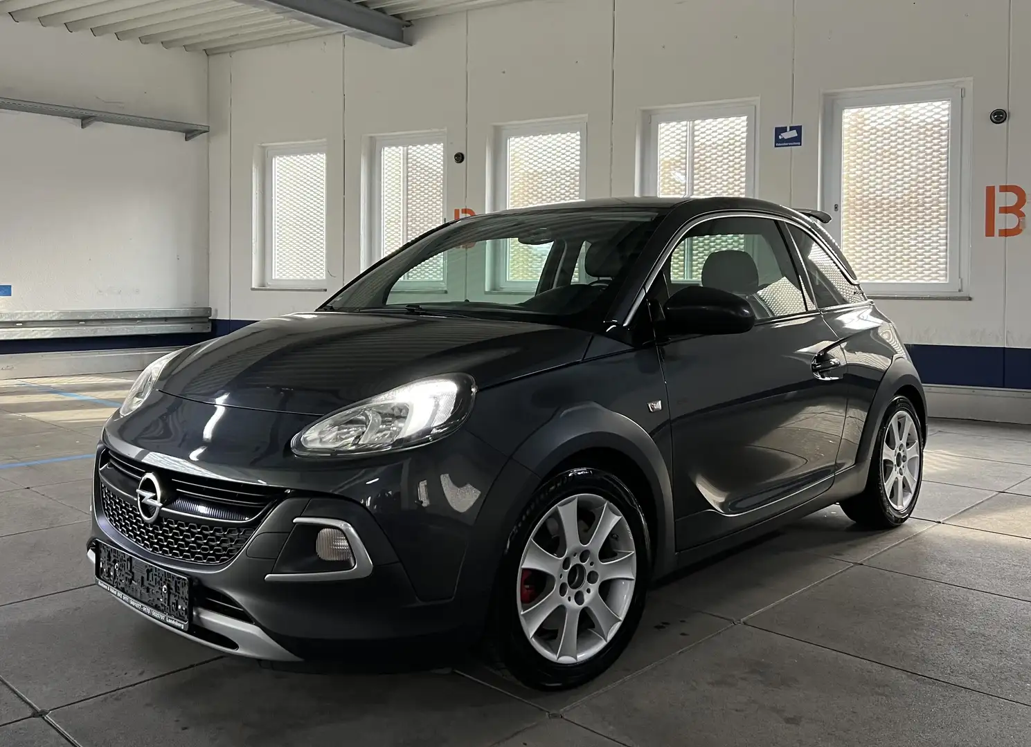 Opel Adam Rocks S 150PS CARBONOPTIK 2016BJ 12Monate Garantie Grey - 1