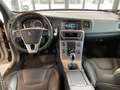 Volvo V60 DYNAMIC EDITION D2 GPS EN LEDER Silver - thumbnail 9