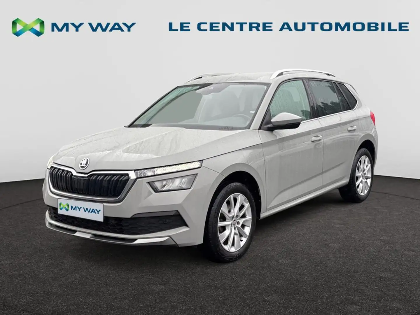 Skoda Kamiq Kamiq Clever 1,0 TGI 66 kW 6-speed mech. G-TEC Grijs - 1