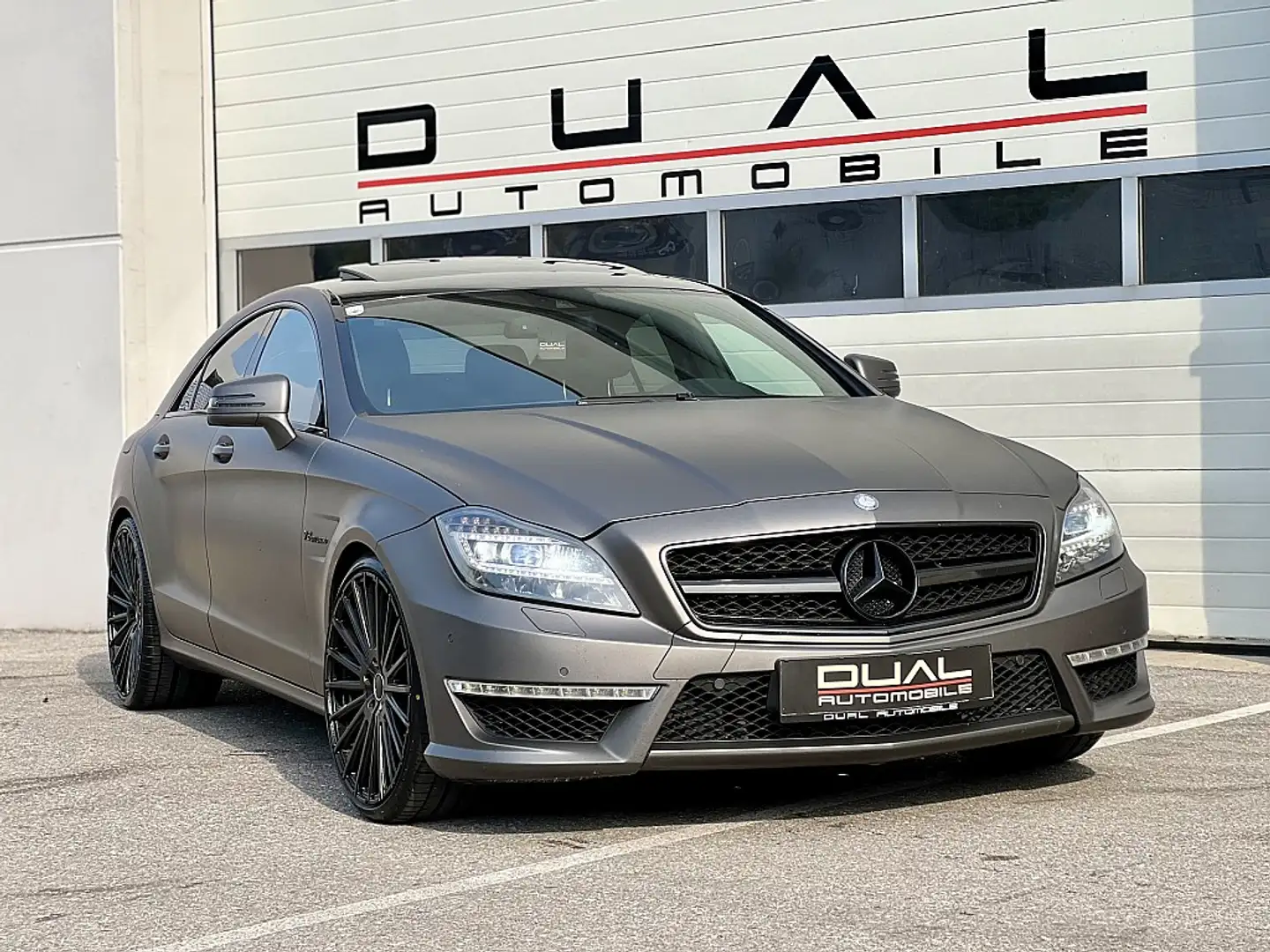 Mercedes-Benz CLS 63 AMG CLS 63 AMG Aut./LED/H&K/F1/RFK/NAVI/SHD Negru - 2