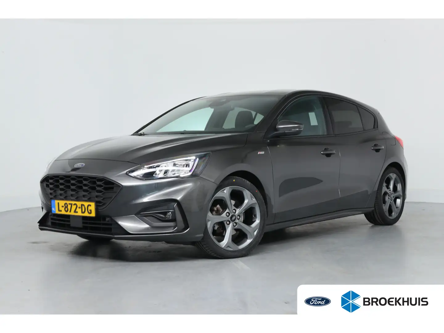 Ford Focus 1.0 EcoBoost ST Line Business | Dealer Onderhouden Grijs - 1
