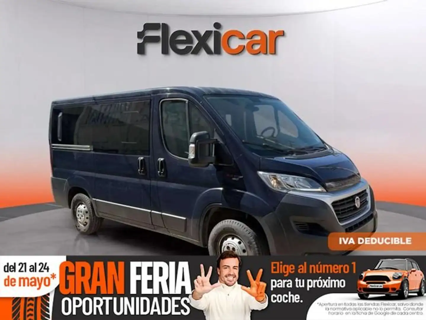Fiat Ducato 30 2.3 MJT 150CV PC-TN Combi Azul - 1