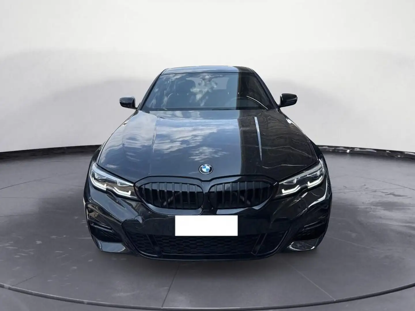 BMW 330 d mhev 48V xdrive Msport auto Nero - 2