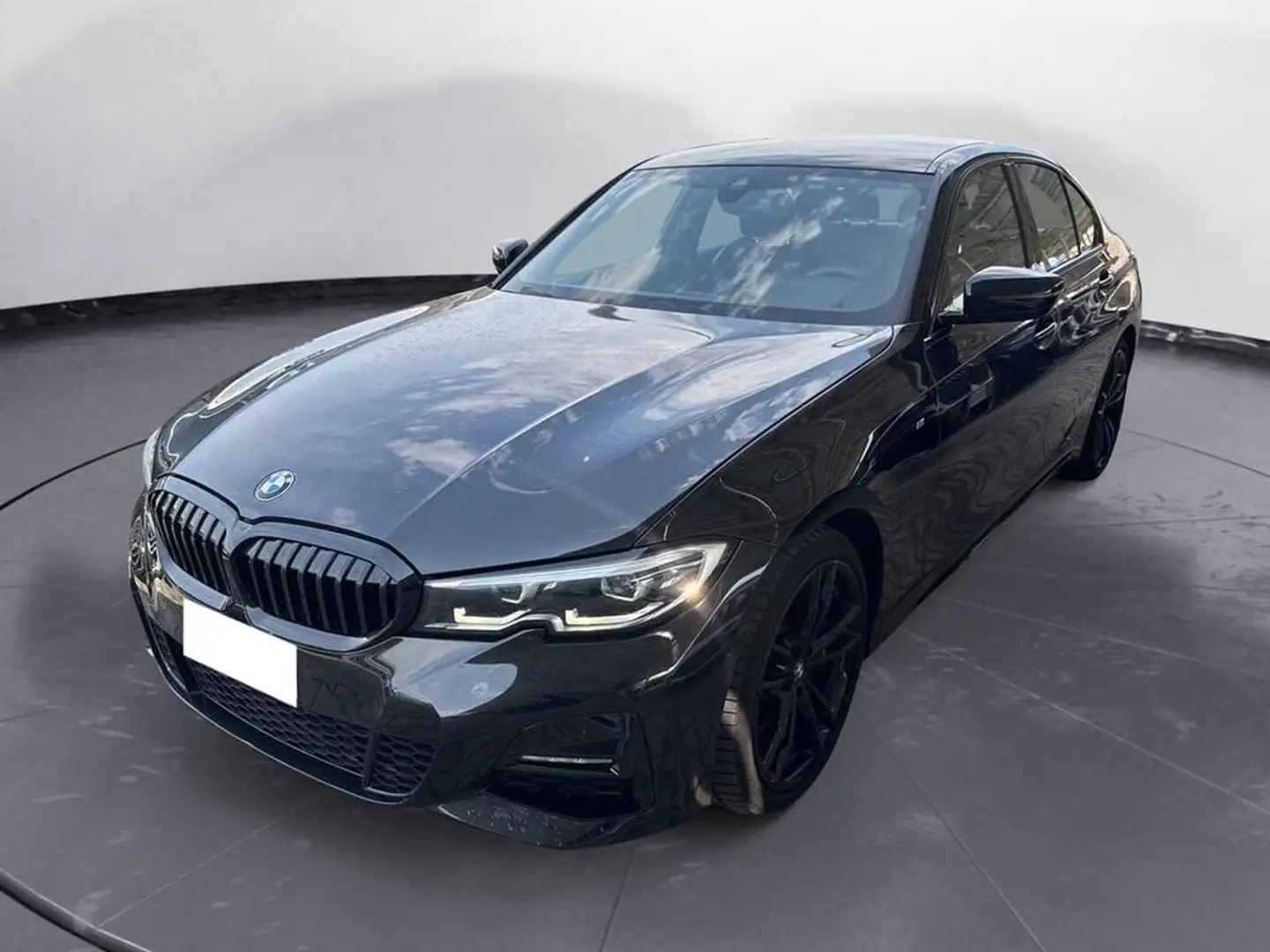 BMW 330 d mhev 48V xdrive Msport auto Nero - 1