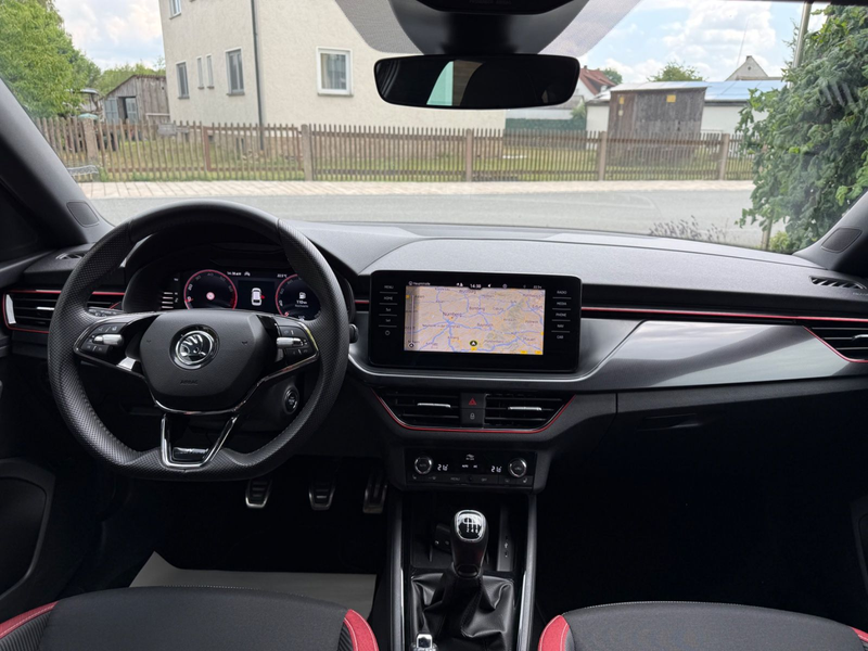 Skoda Scala 1.5 Monte Carlo / Navi / Virtual / Pano — photo 8