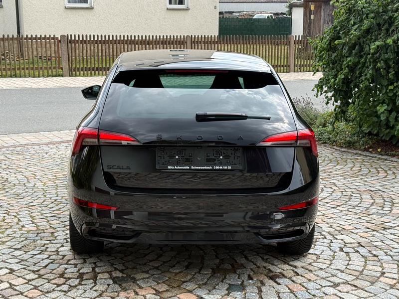 Skoda Scala 1.5 Monte Carlo / Navi / Virtual / Pano — photo 5