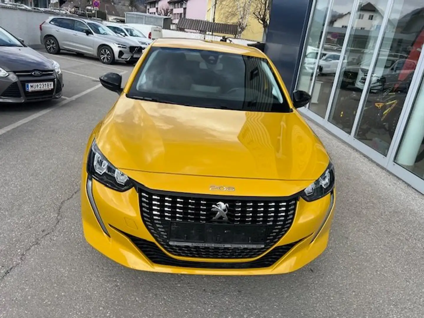 Peugeot 208 Active Pack PureTech 75 S&S * 56.000km*EZ 01/2022* Gelb - 2