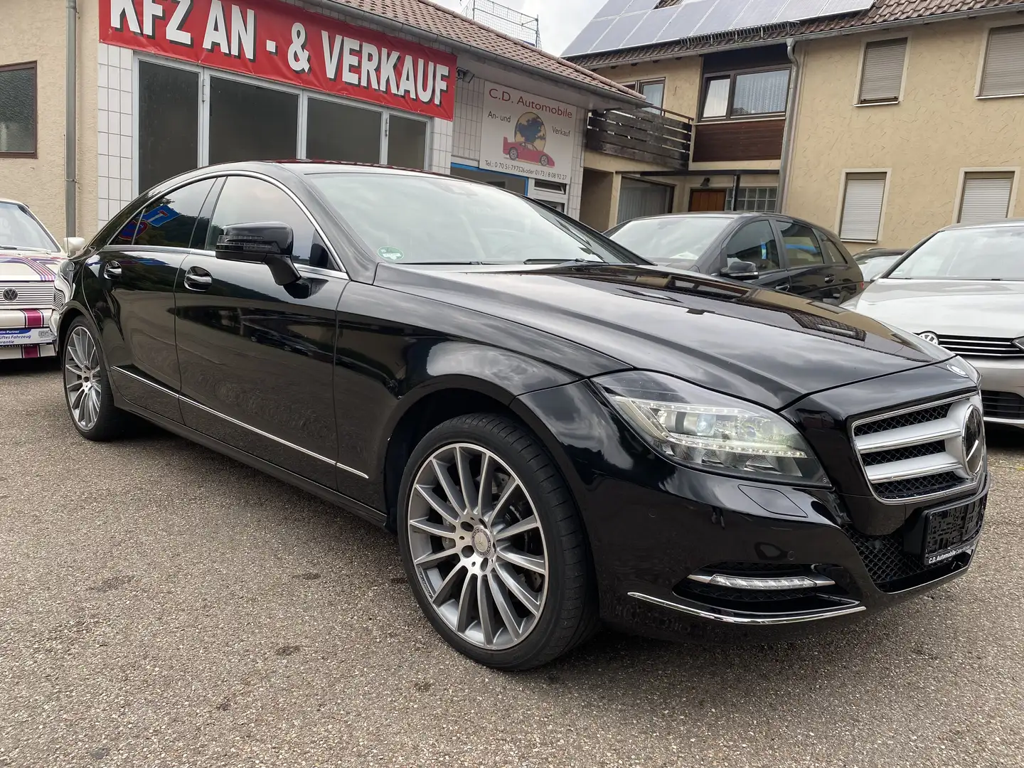 Mercedes-Benz CLS 350 CLS 350 CDI 4Matic *AMG*Distr.*Kamera*LED Schwarz - 2