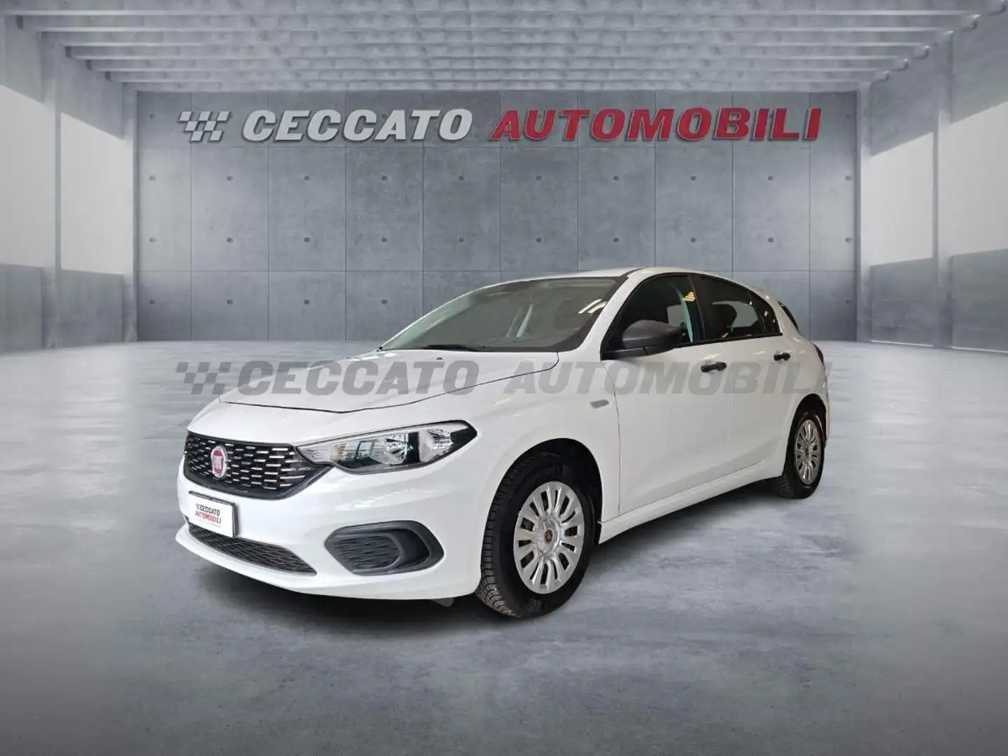 Fiat Tipo Tipo 5p 1.4 Easy 95cv my18 Bianco - 1