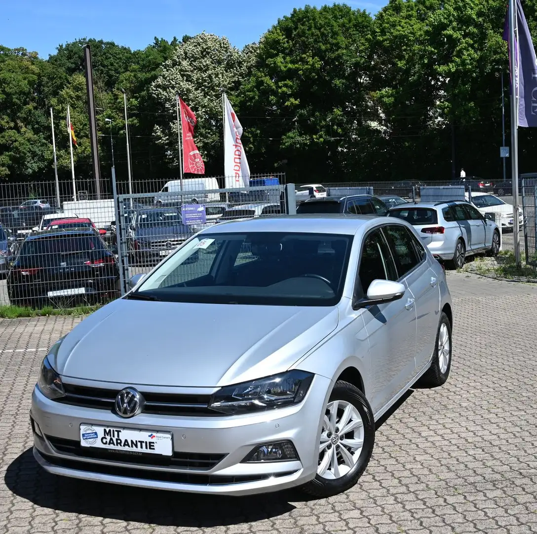 Volkswagen Polo VI  1.0 TSI Highline Automtik Klima Sitzhz Silber - 2