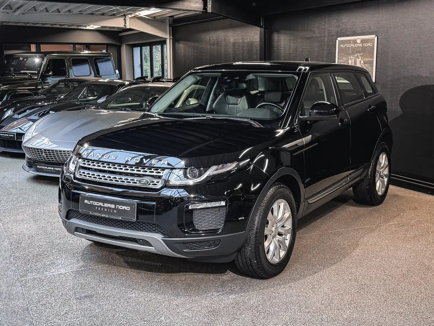 Land Rover Range Rover Evoque Autobiography+Leder+Meridian+Navi+eSitz Schwarz - 2