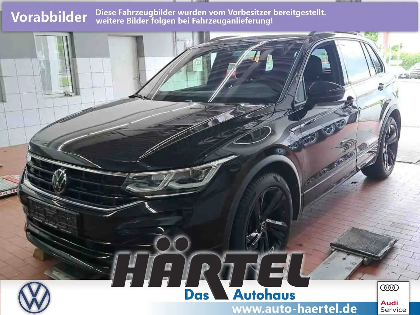 Volkswagen Tiguan R-LINE BLACK STYLE 4MOTION 2.0 TDI DSG (+EU Schwarz - 1