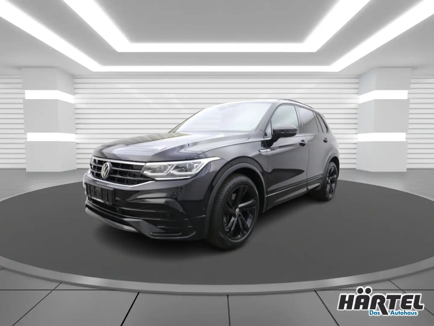 Volkswagen Tiguan R-LINE BLACK STYLE 4MOTION 2.0 TDI DSG (+EU Schwarz - 2