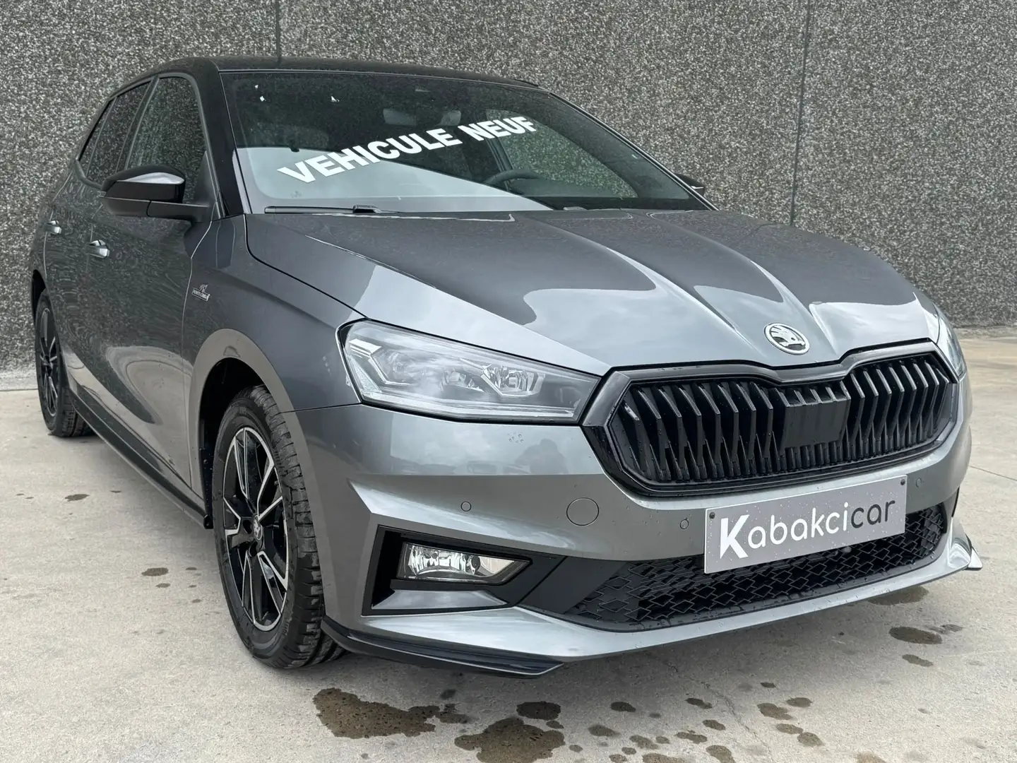 Skoda Fabia 1.0 TSI Monte Carlo DSG//VEHICULE NEUF/CARPLAY Blanc - 1