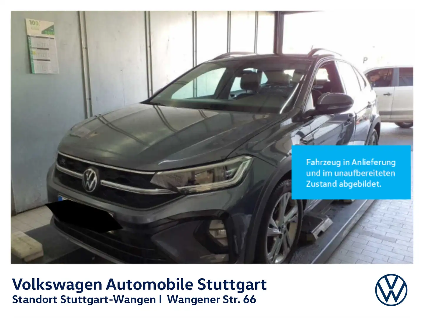 Volkswagen Taigo R-Line 1.0 TSI DSG Navi Kamera ACC LED SHZ Grau - 1