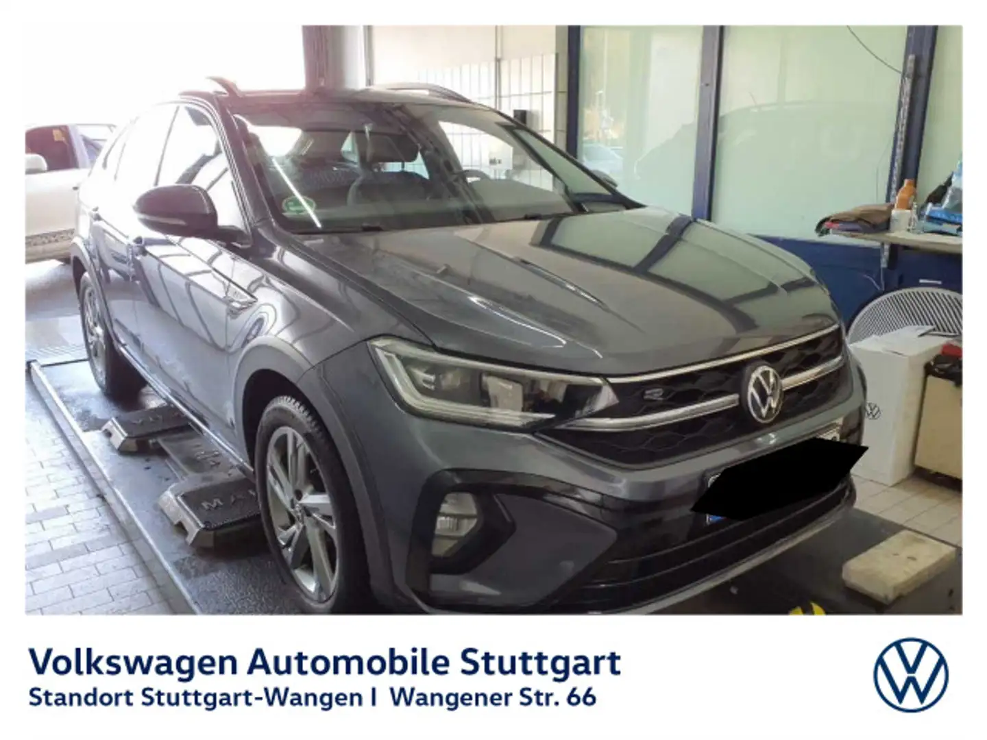 Volkswagen Taigo R-Line 1.0 TSI DSG Navi Kamera ACC LED SHZ Grau - 2