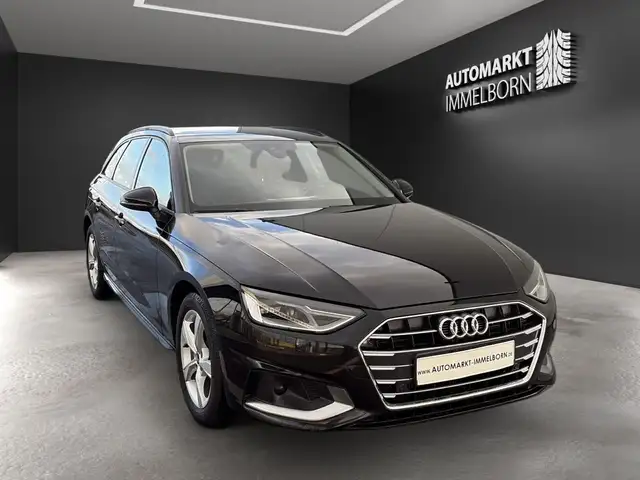 Audi A4 view 2