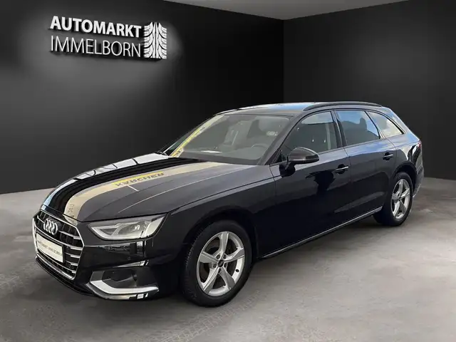 Audi A4 view 3