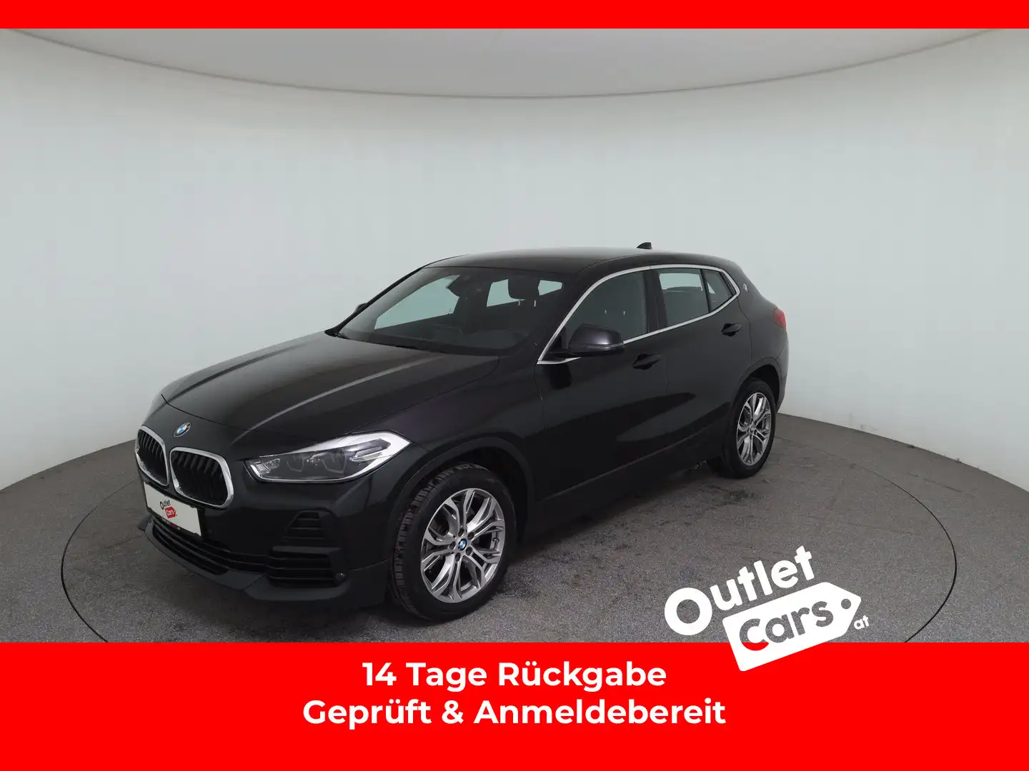 BMW X2 xDrive20d Aut. Noir - 1