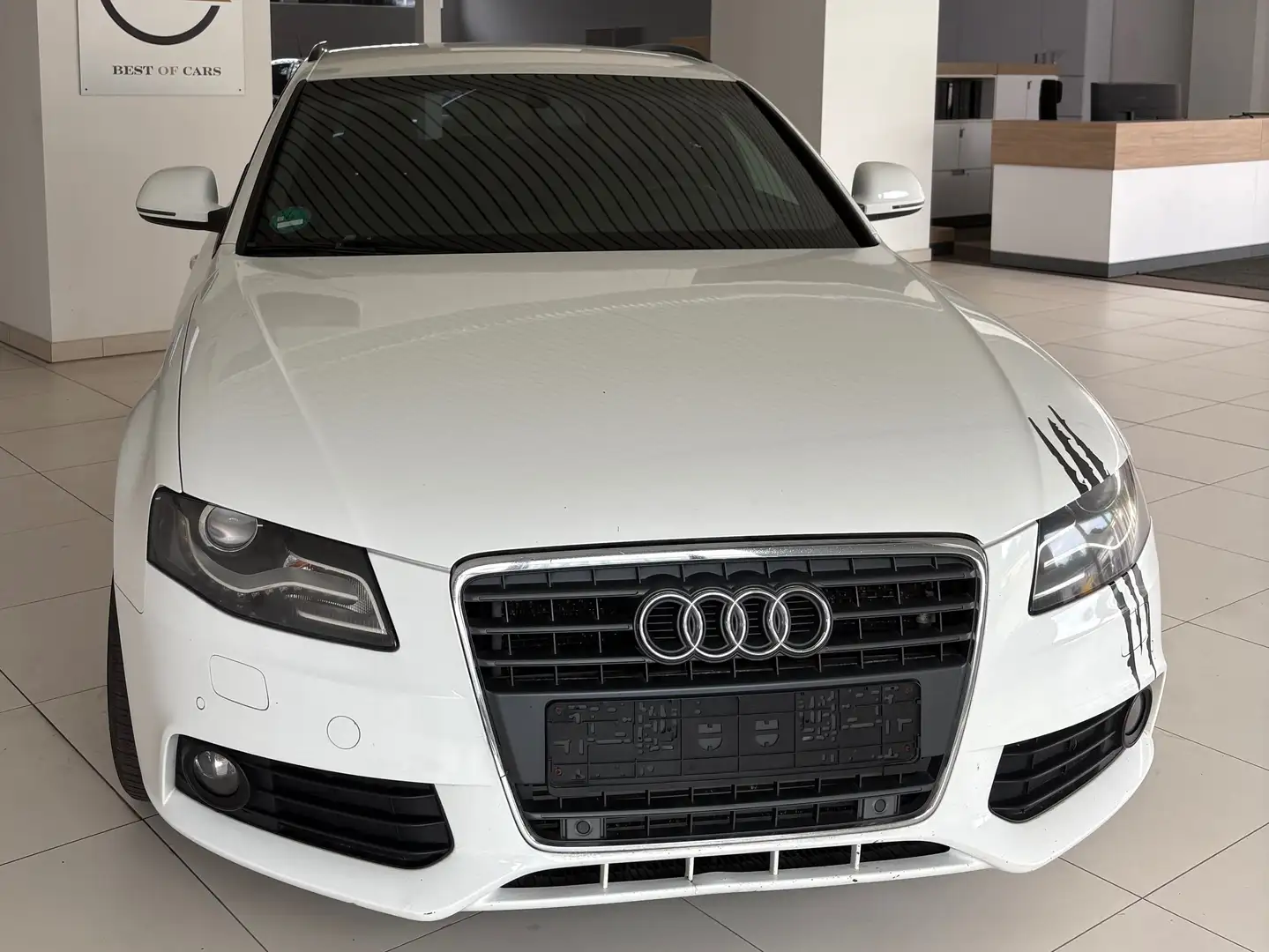 Audi A4 A4 Avant Diesel Avant 2.0 TDI DPF Attraction Weiß - 1