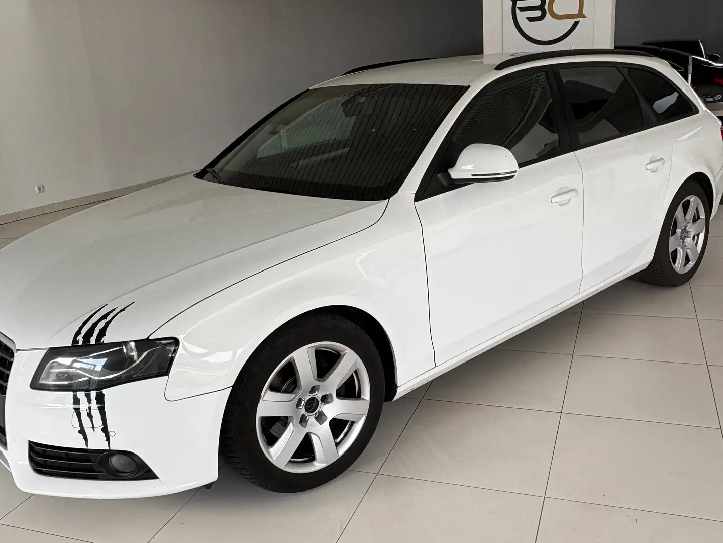 Audi A4 A4 Avant Diesel Avant 2.0 TDI DPF Attraction Weiß - 2