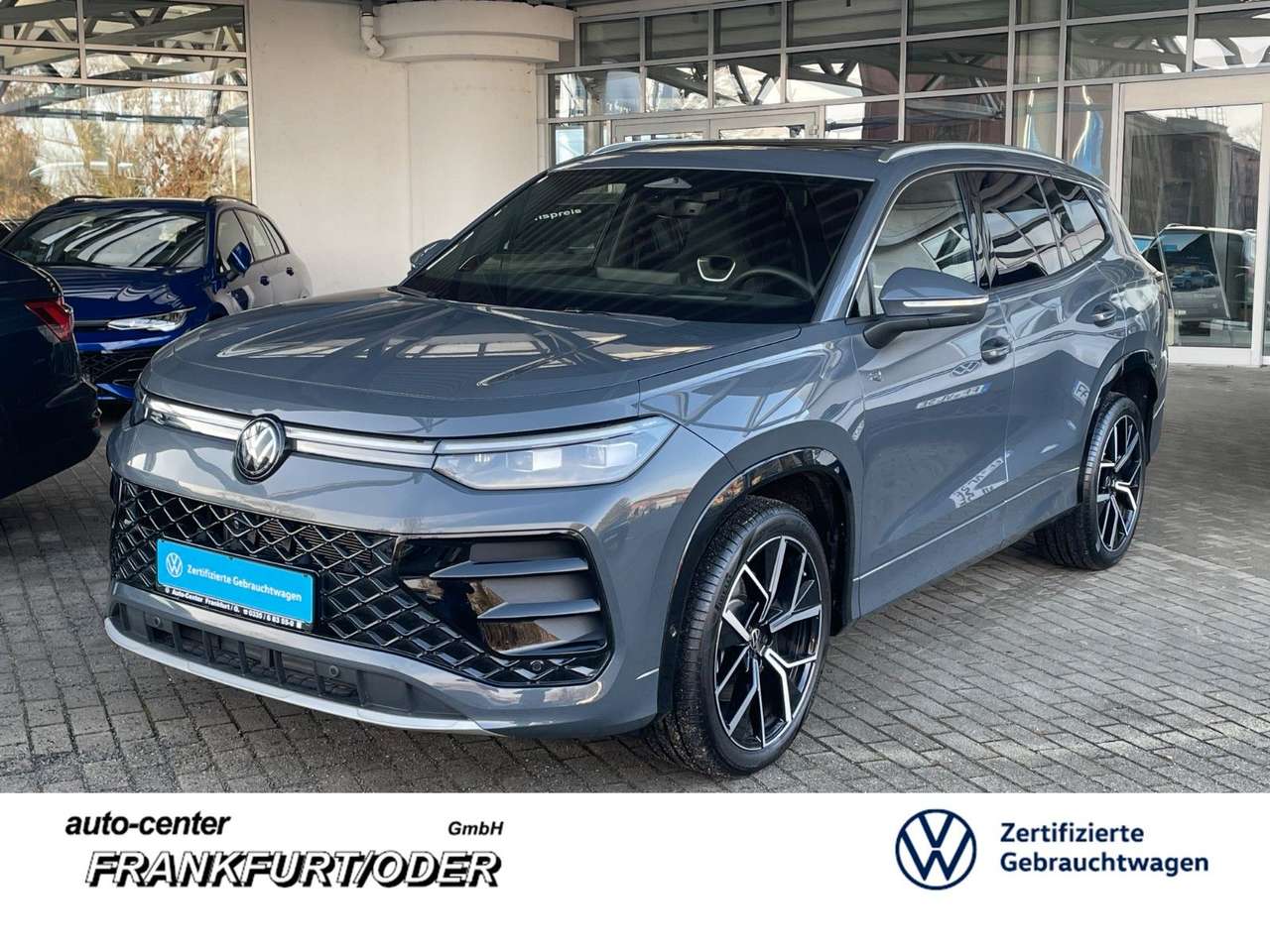 Volkswagen Tayron — Volkswagen Tayron 2.0 TDI SCR 142kW DSG 4MOTION R-Line