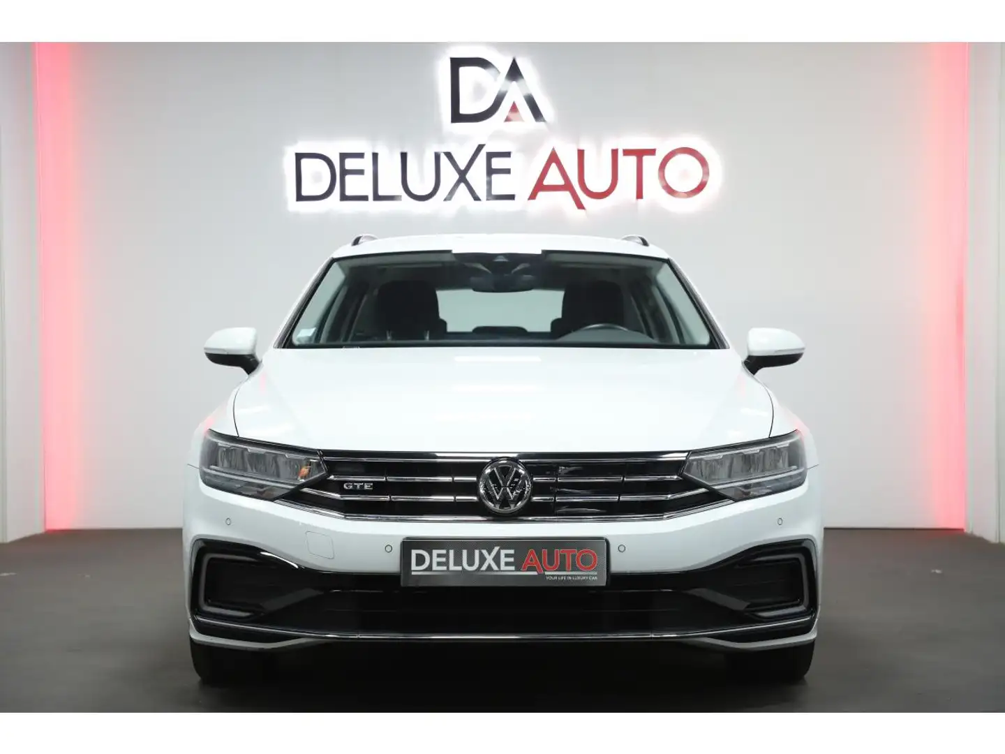 Volkswagen Passat VIII GTE 1.4 TSI Hybrid 218 DSG 6  (2) Blanc - 2