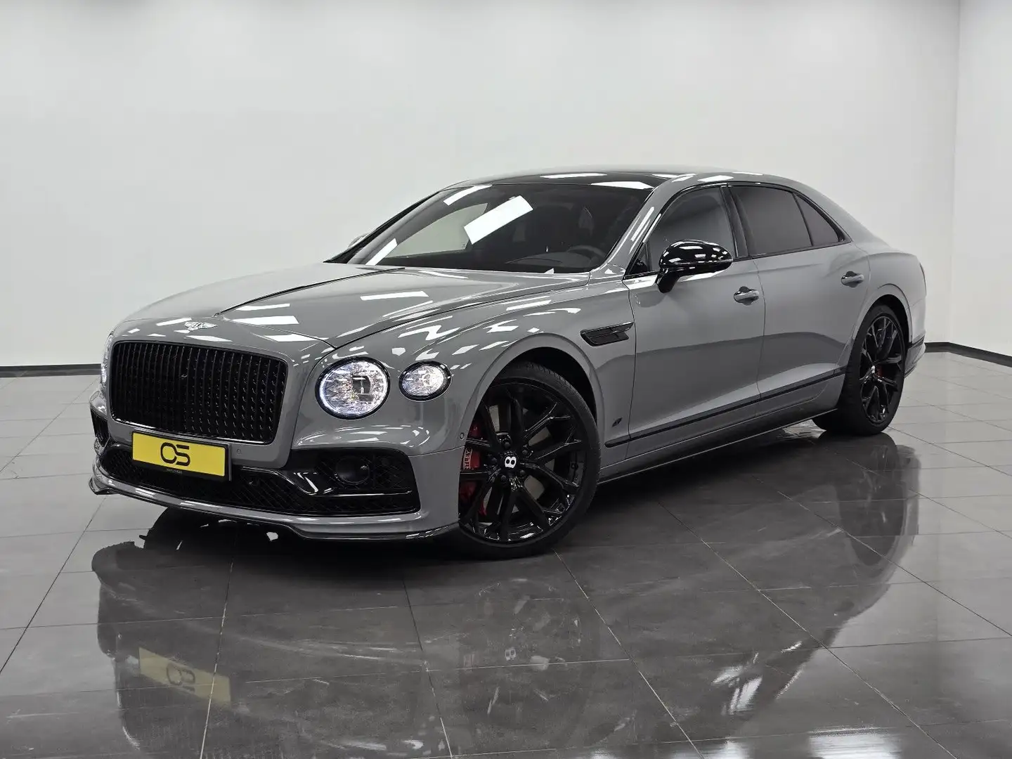 Bentley Flying Spur S V8*Mulliner*NAIM*Cambrian Grey* Сірий - 1