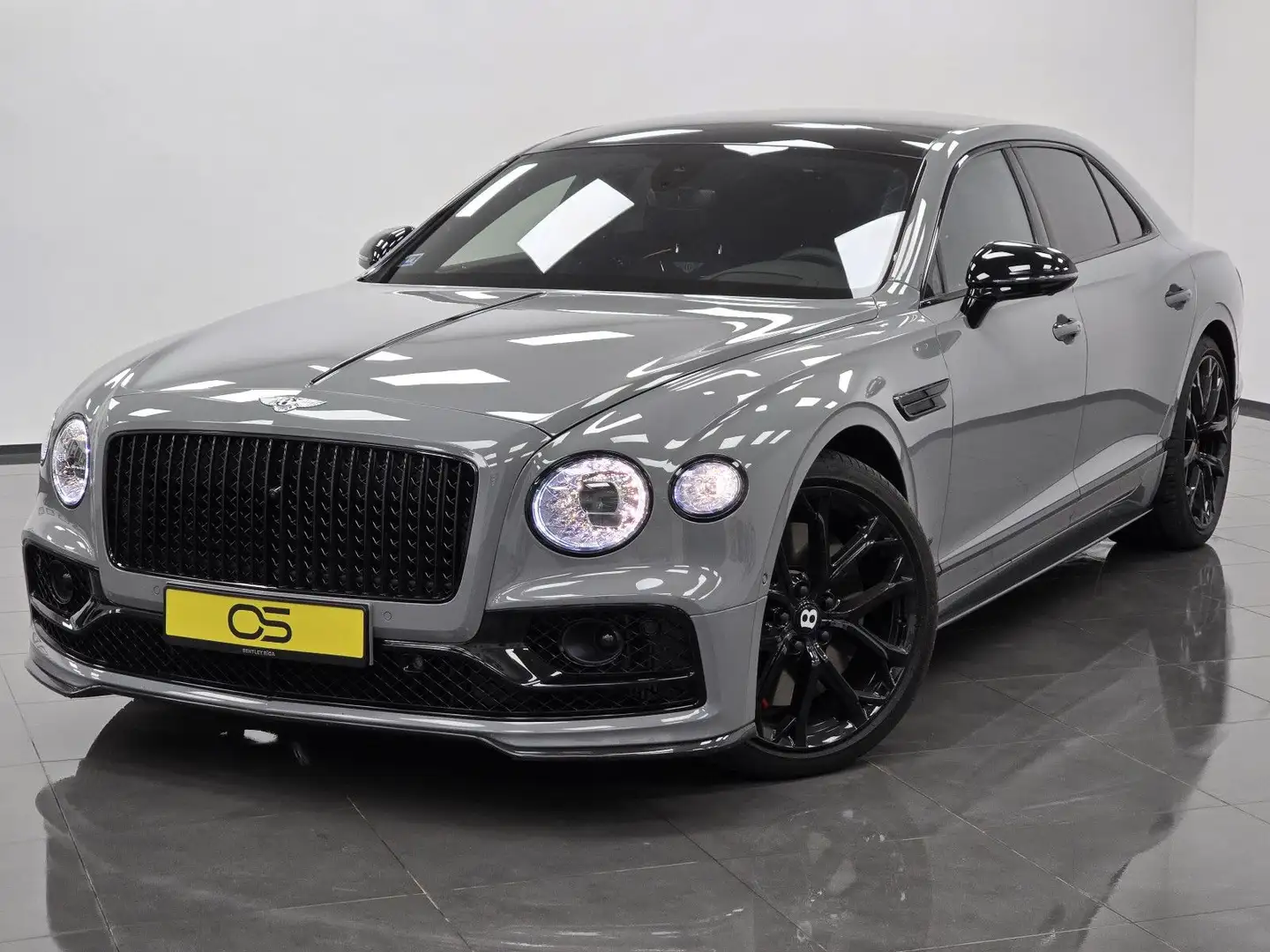 Bentley Flying Spur S V8*Mulliner*NAIM*Cambrian Grey* Сірий - 2
