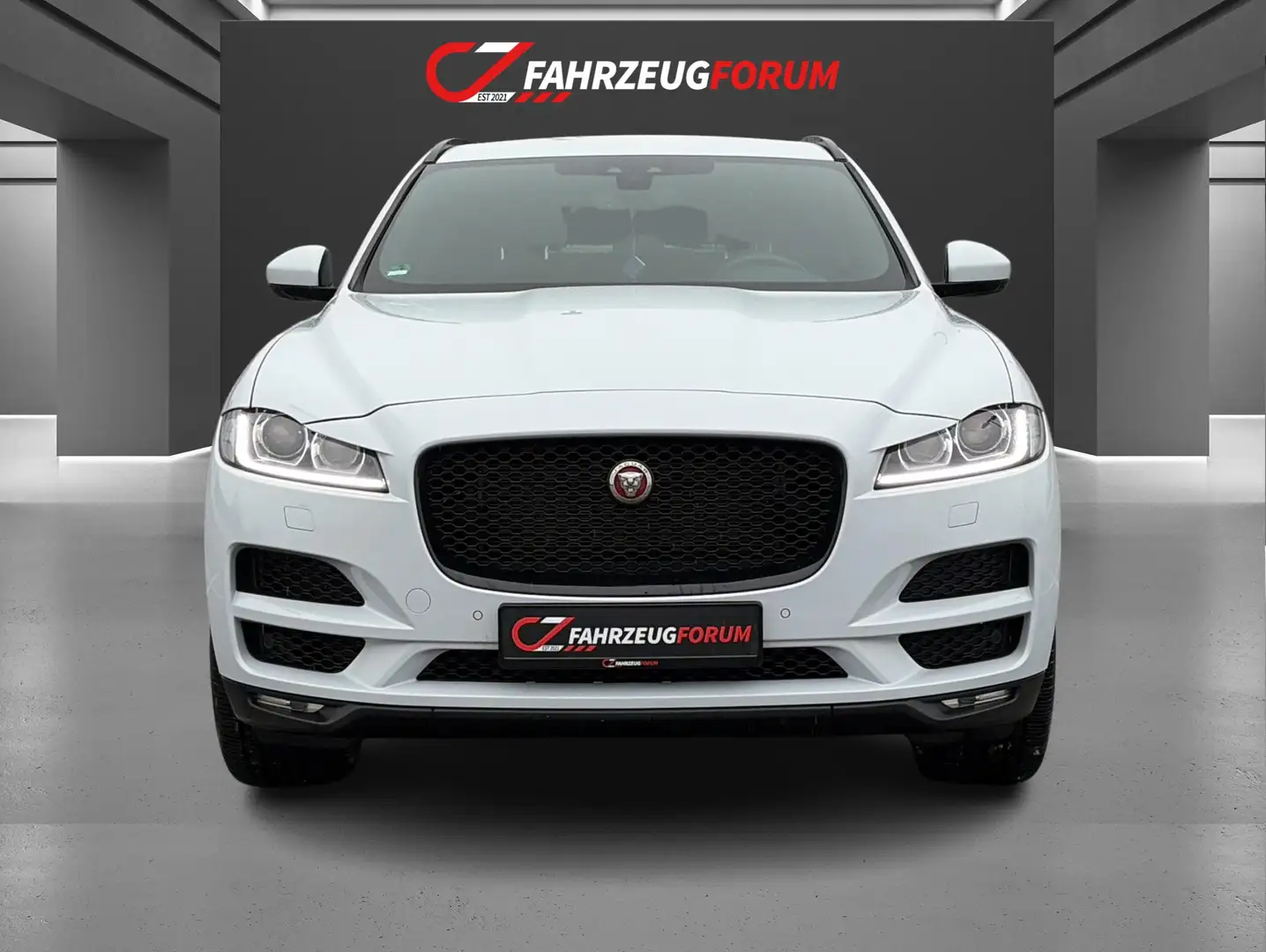 Jaguar F-Pace Prestige AWD P300 Black Pack*Meridian*Key Blanc - 2