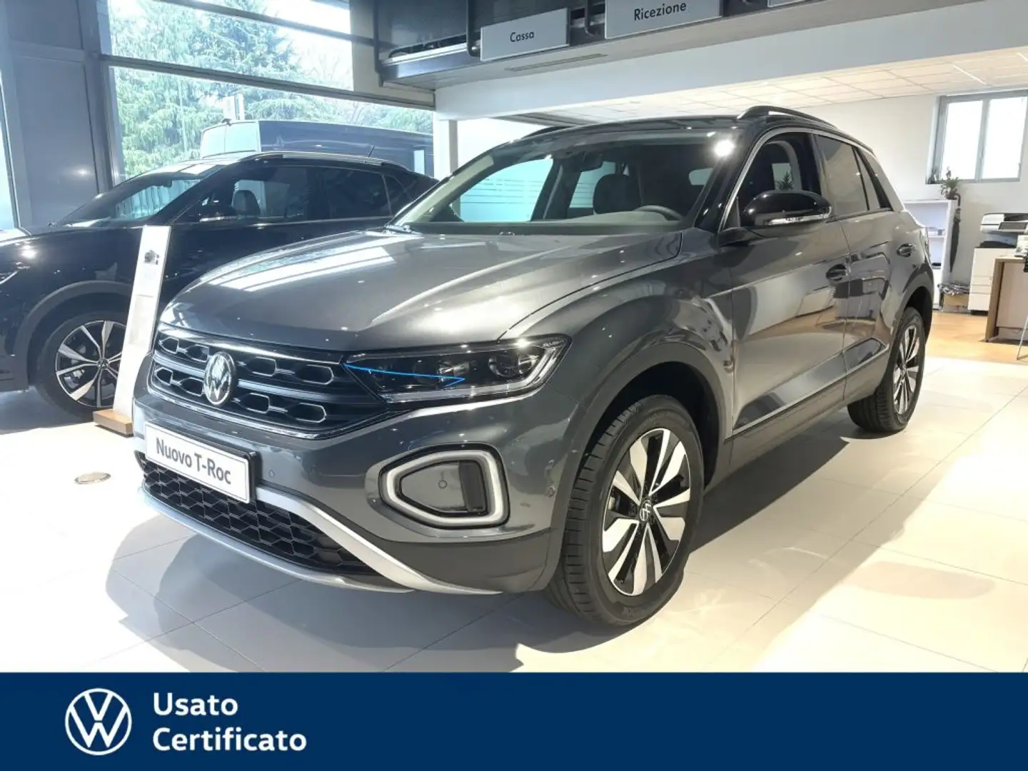Volkswagen T-Roc 1.5 tsi edition plus dsg Nero - 1