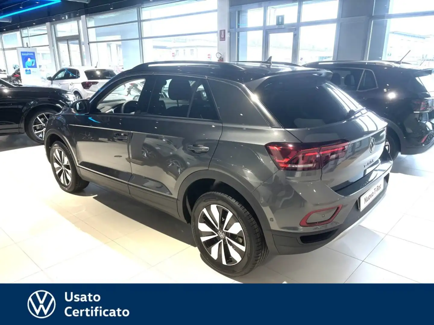 Volkswagen T-Roc 1.5 tsi edition plus dsg Nero - 2