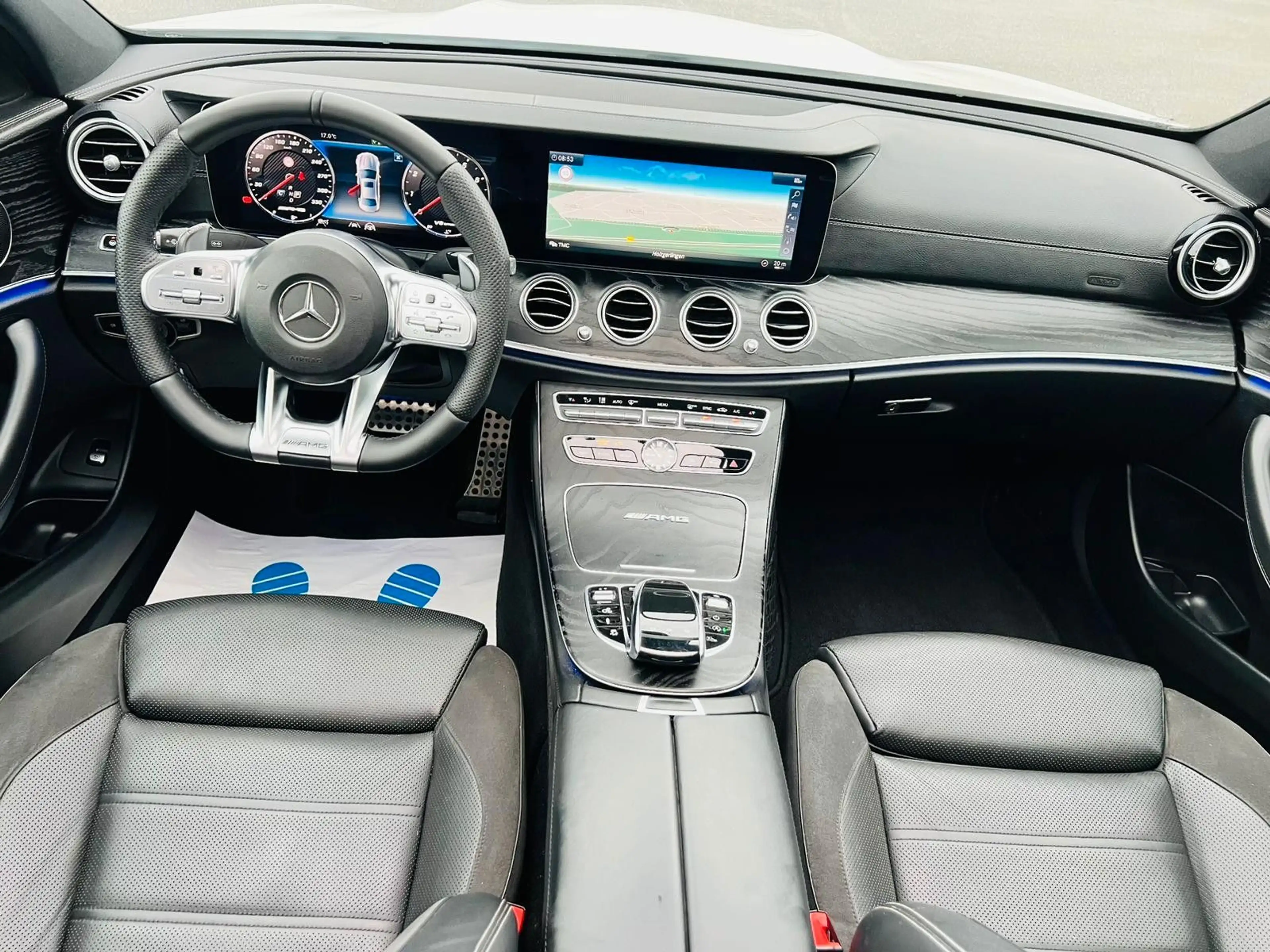 Mercedes-Benz E 63 AMG 4Matic+*PANO*LEDER*360grad*MwSt*2.Hand* — photo 12