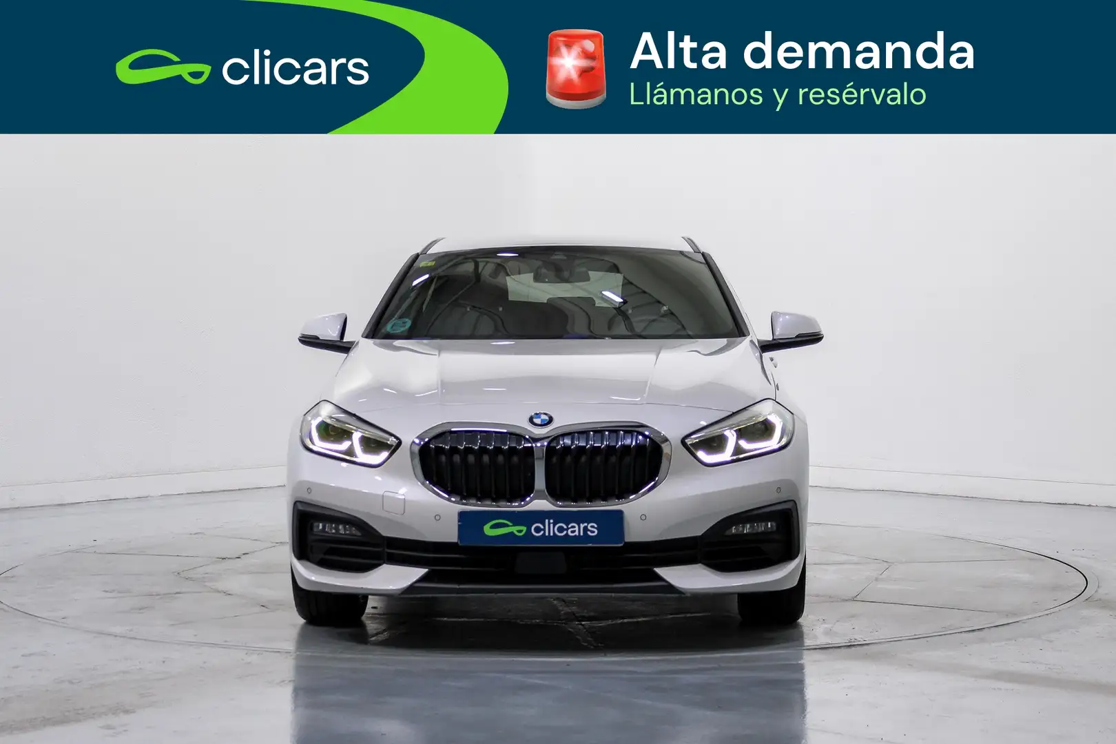BMW 118 118i Blanco - 2
