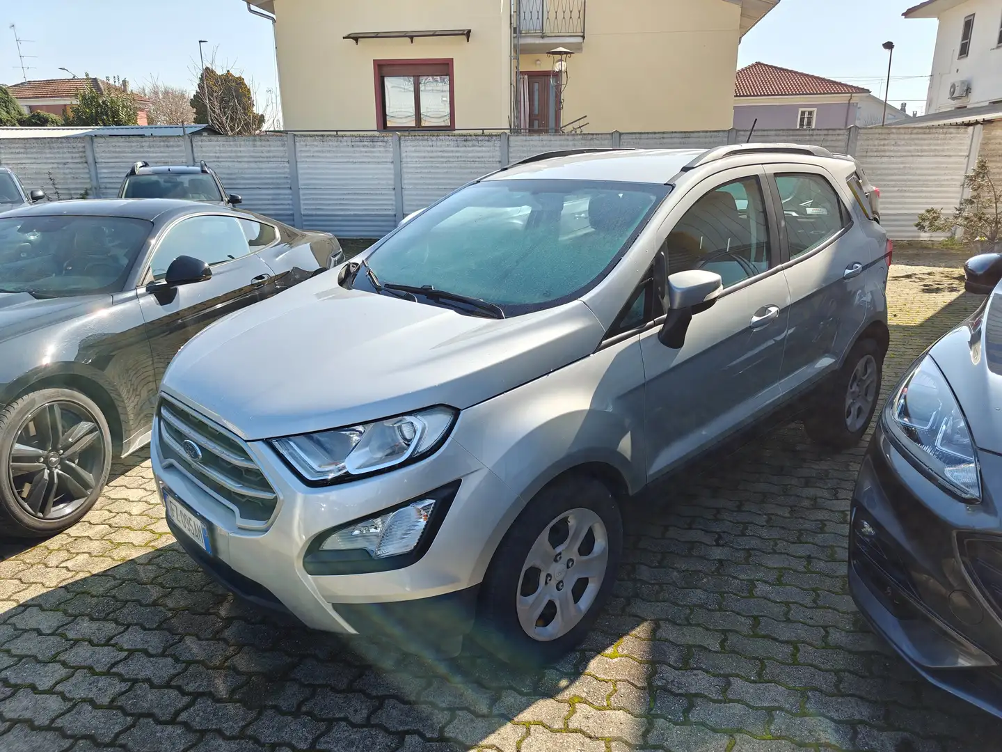 Ford EcoSport EcoSport 1.5 ecoblue Plus Argento - 1