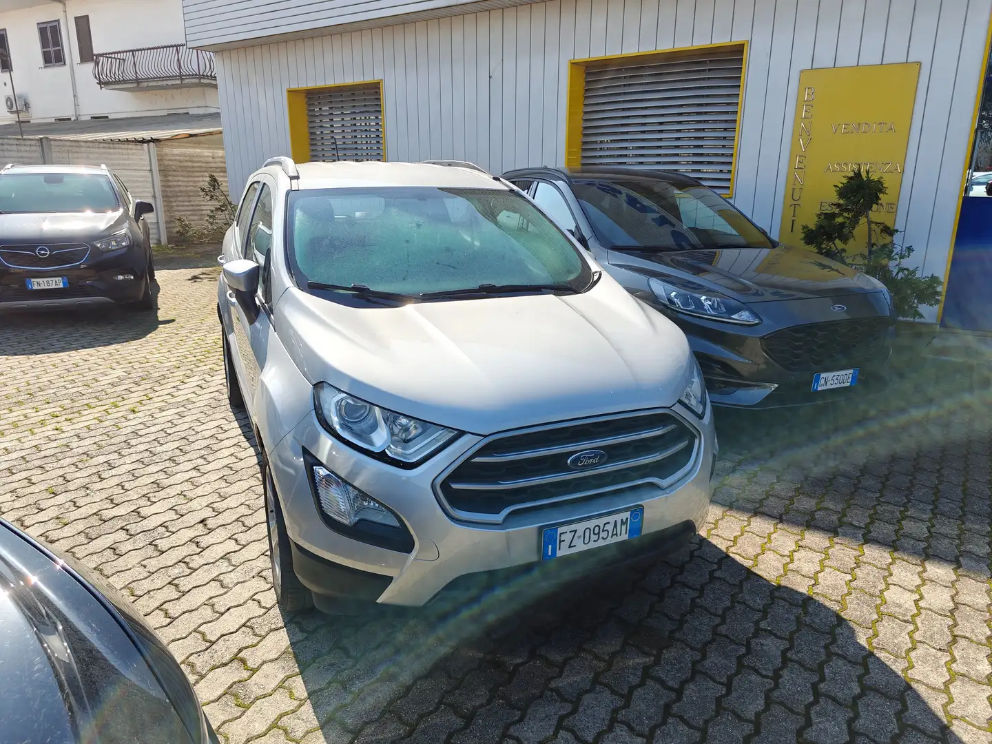 Ford EcoSport EcoSport 1.5 ecoblue Plus Argento - 2