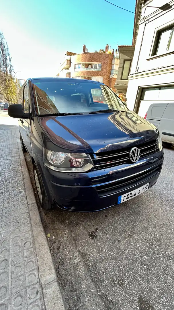 Volkswagen T5 Multivan Multivan startline 2.0 tdi Albastru - 2