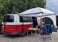 Volkswagen T6 Transporter Rot - thumbnail 2