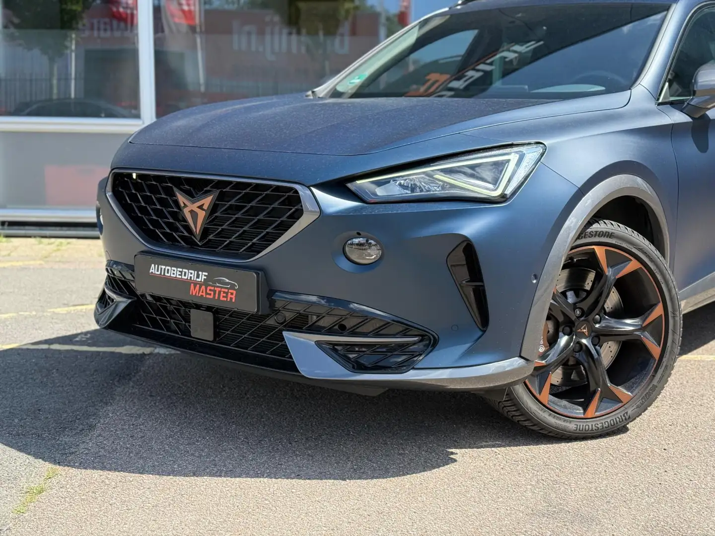 CUPRA Formentor 2.0 TSI 4DRIVE | Pano | Memory | Leer | Camera Blu/Azzurro - 2