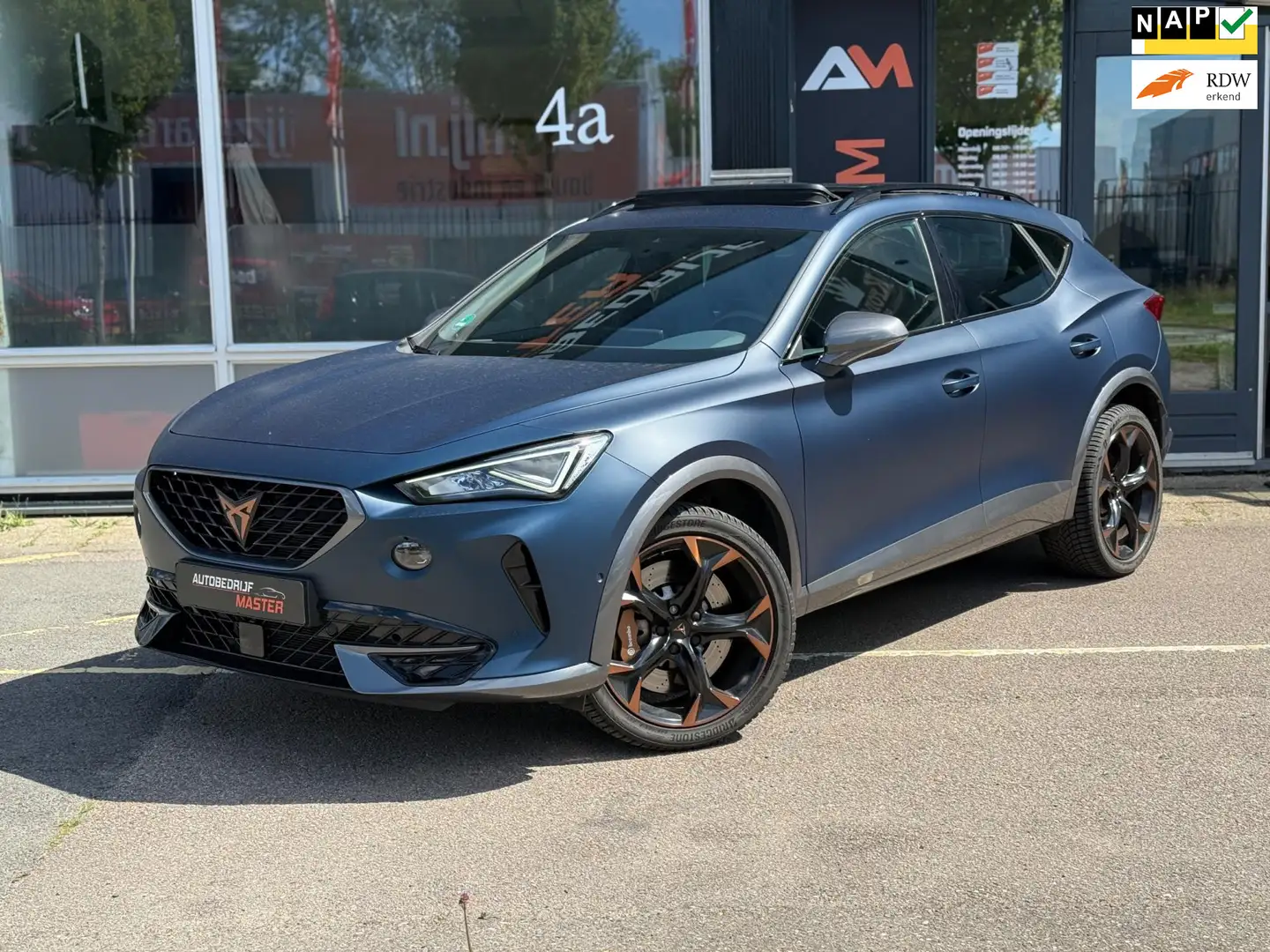 CUPRA Formentor 2.0 TSI 4DRIVE | Pano | Memory | Leer | Camera Blu/Azzurro - 1