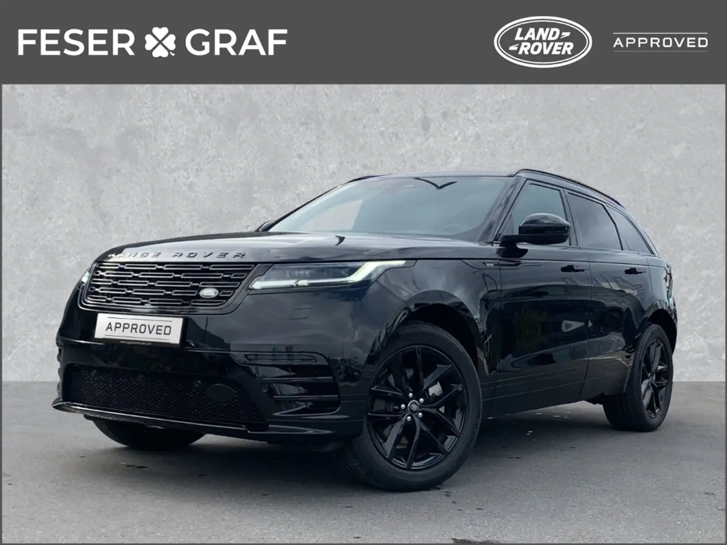 Land Rover Range Rover Velar Dyn SE D200 Head-up Pano Winter Fahrassistenzpak Schwarz - 1