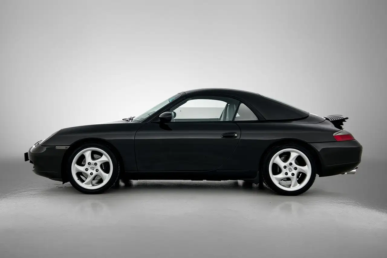 Porsche 996 Cabrio 3.4 Carrera 18", Leder Incl. Hardtop, foto 9
