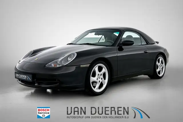 Porsche 996 Cabrio 3.4 Carrera 18", Leder Incl. Hardtop