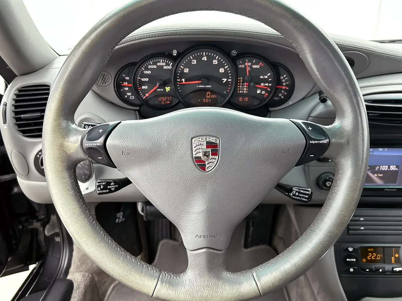 Porsche 996 Cabrio 3.4 Carrera 18", Leder Incl. Hardtop, foto 8